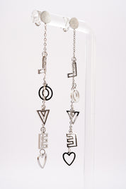 Boucles d'oreilles "Aime-moi"