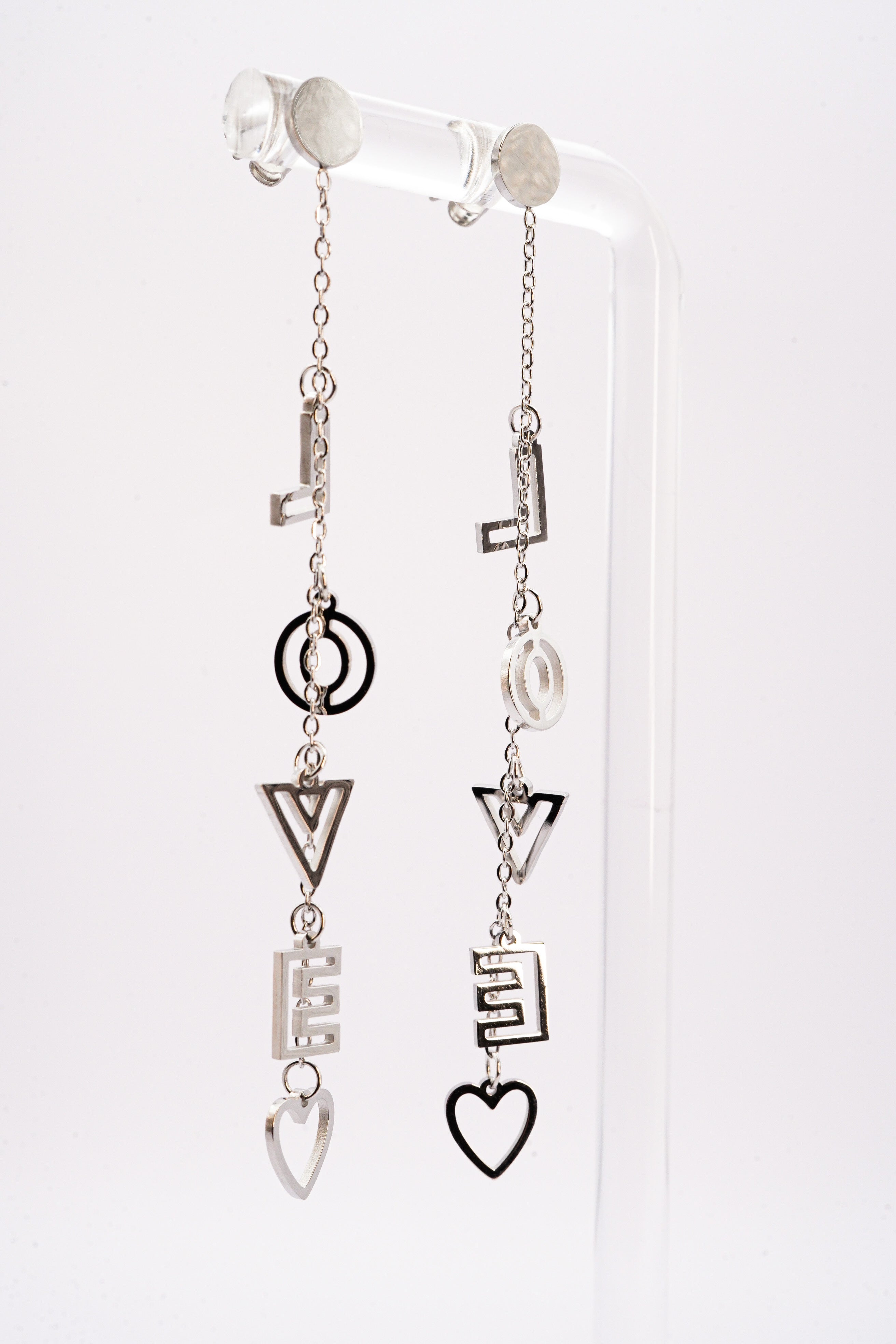 Boucles d'oreilles "Aime-moi"