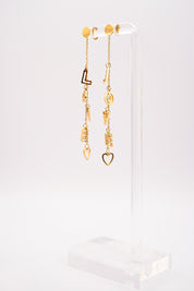 Boucles d'oreilles "Aime-moi"