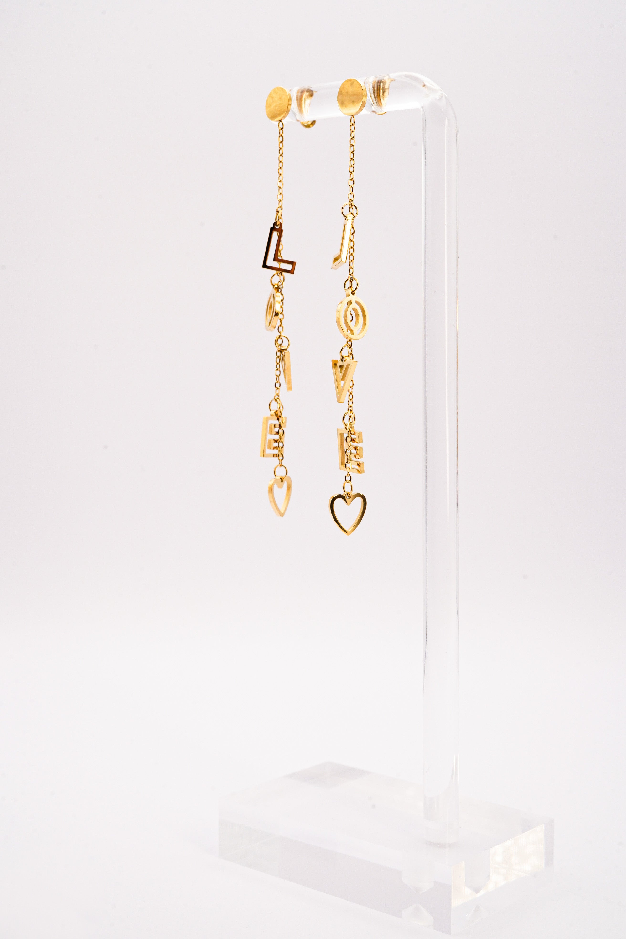 Boucles d'oreilles "Aime-moi"