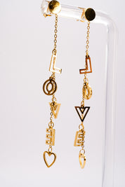 Boucles d'oreilles "Aime-moi"