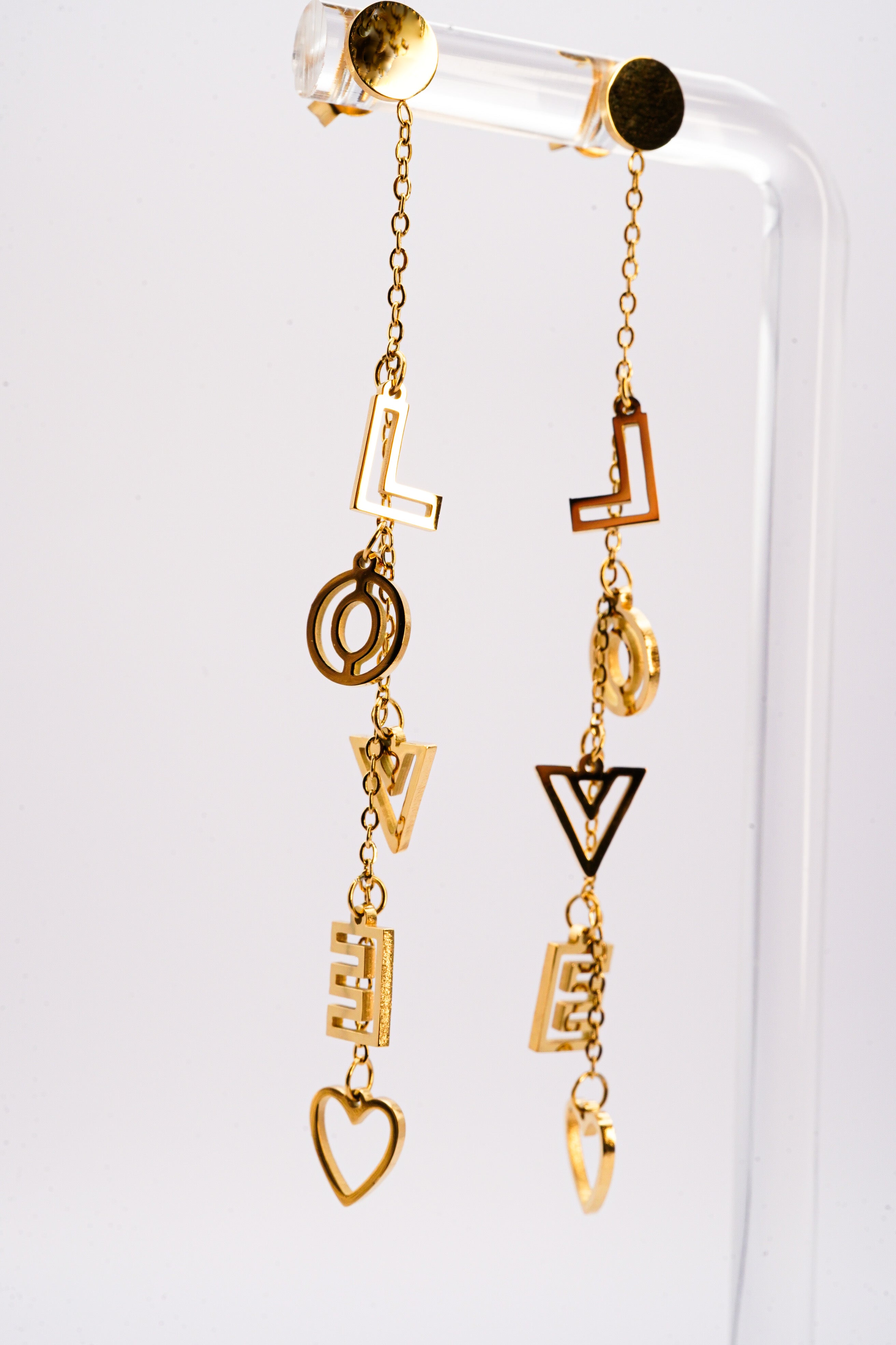Boucles d'oreilles "Aime-moi"