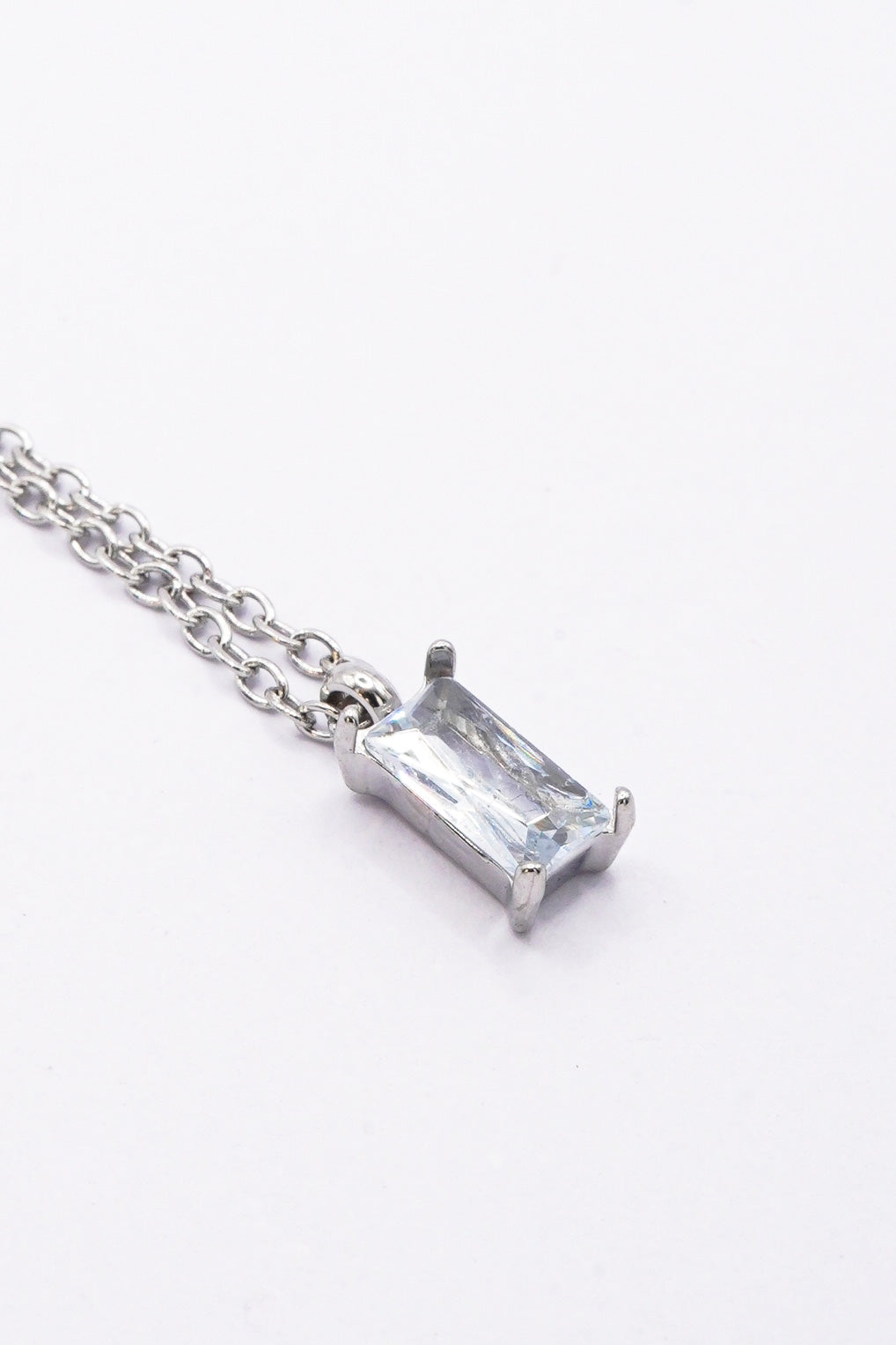Collana Baguette