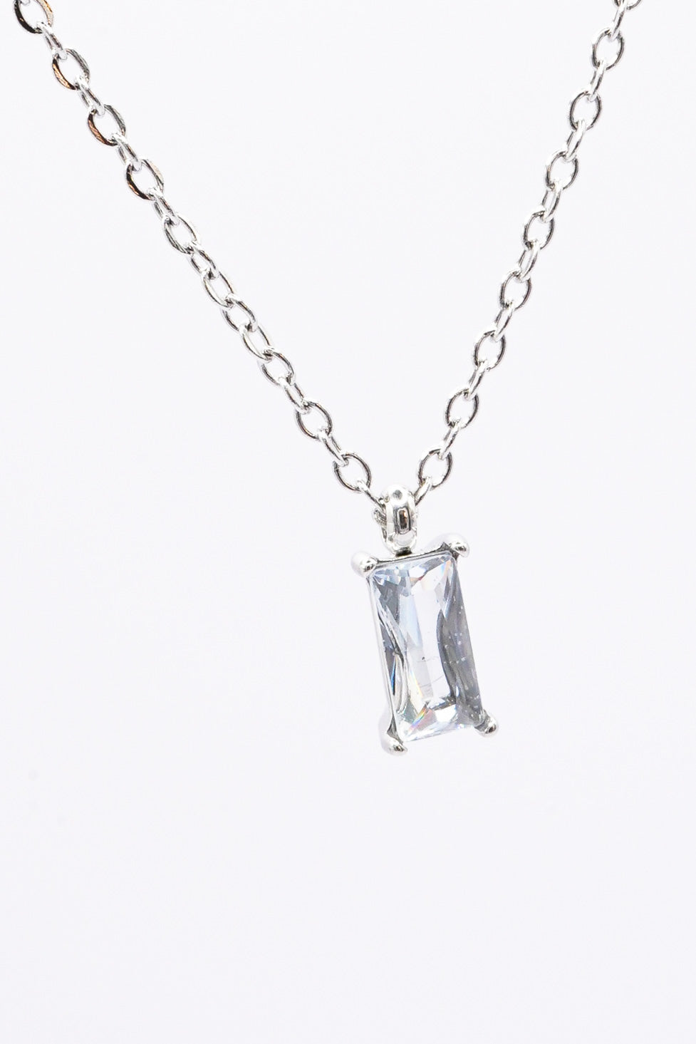 Collana Baguette