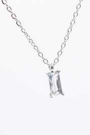 Collana Baguette