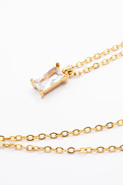Collana Baguette