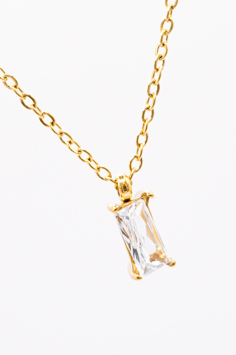 Collana Baguette