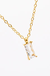 Collana Baguette