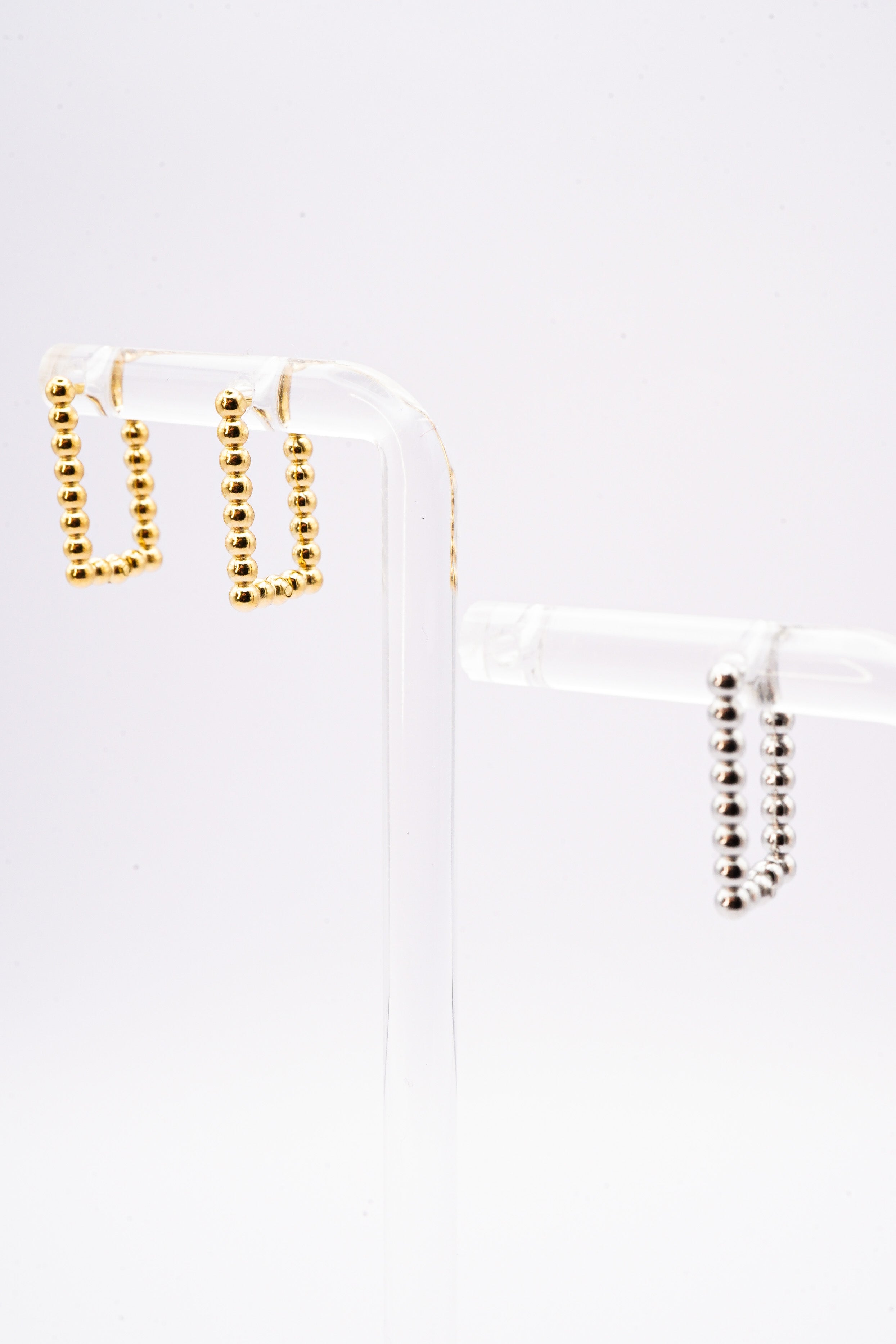 Block Earrings