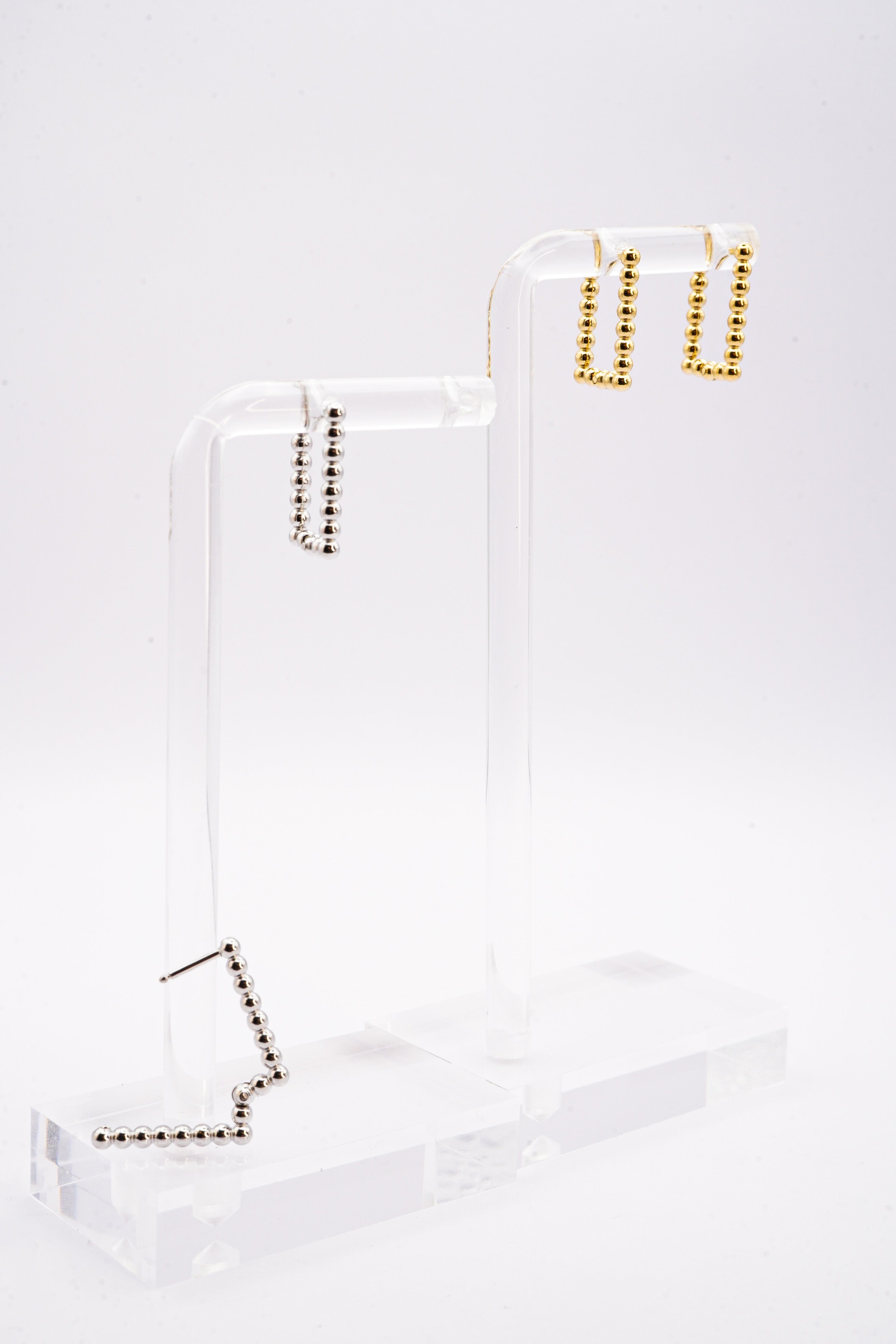 Block Earrings