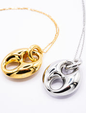 Collier audacieux