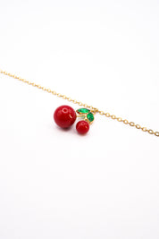 Cherry Bracelet
