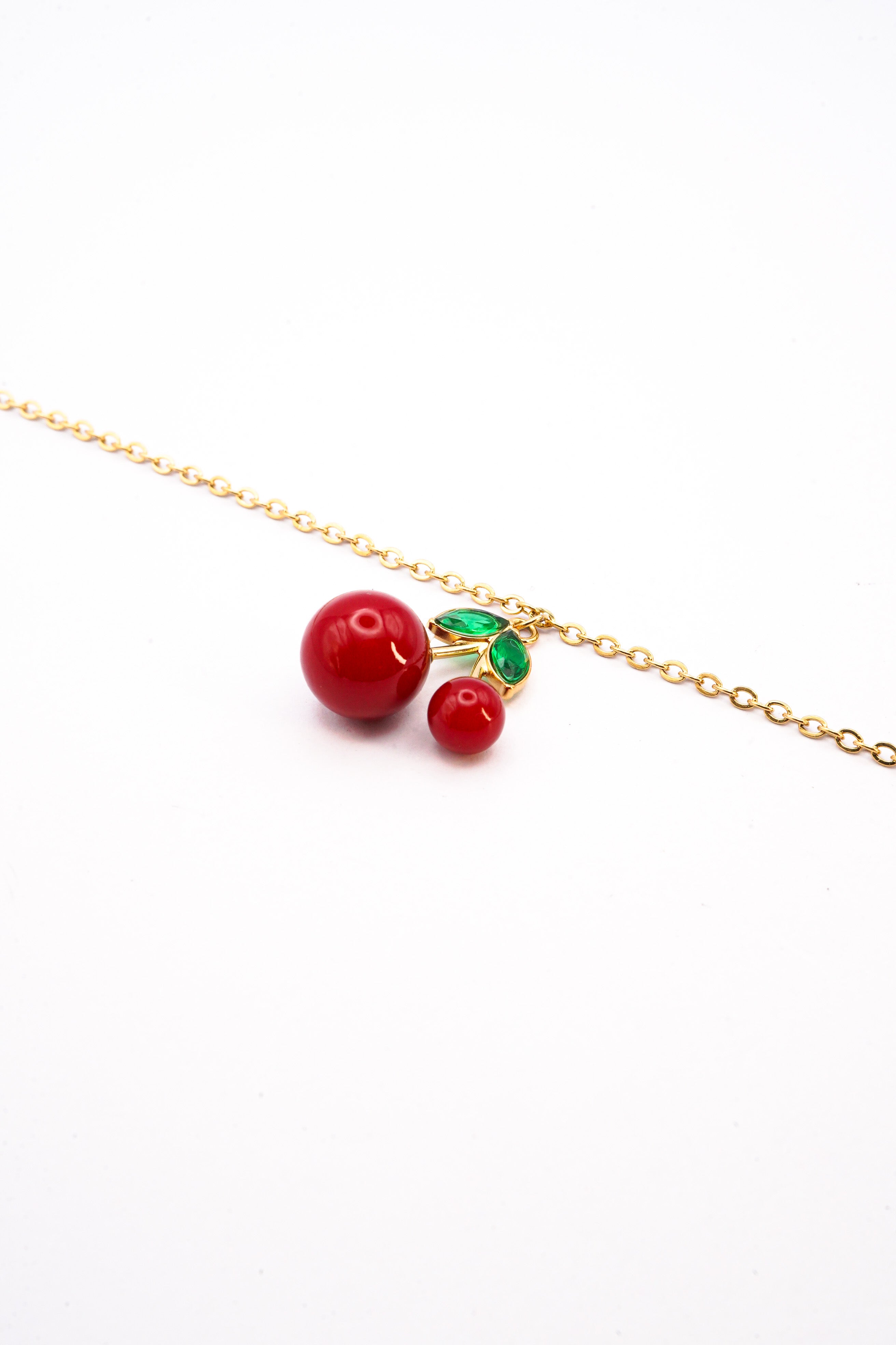 Cherry Bracelet