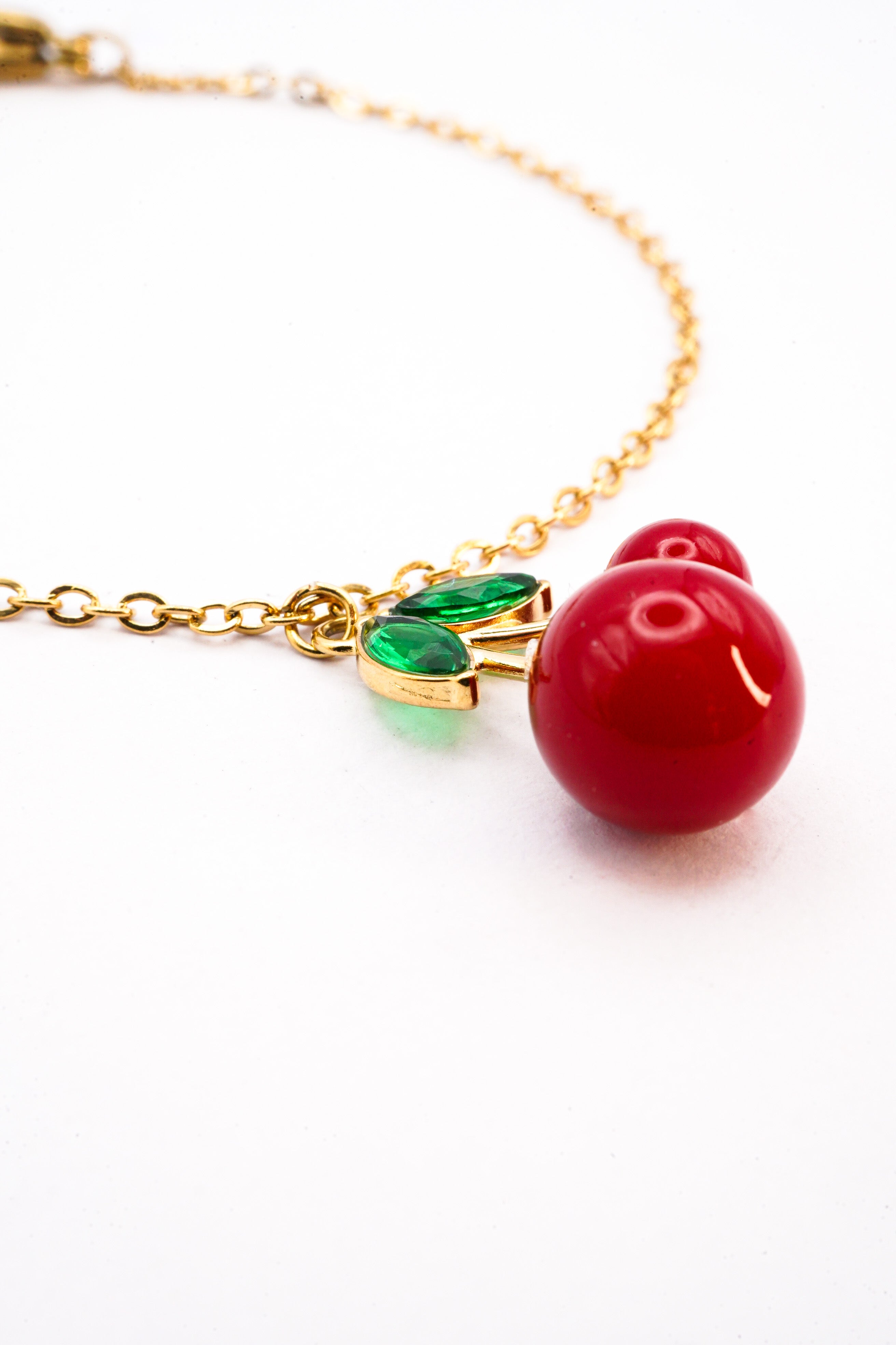 Cherry Bracelet