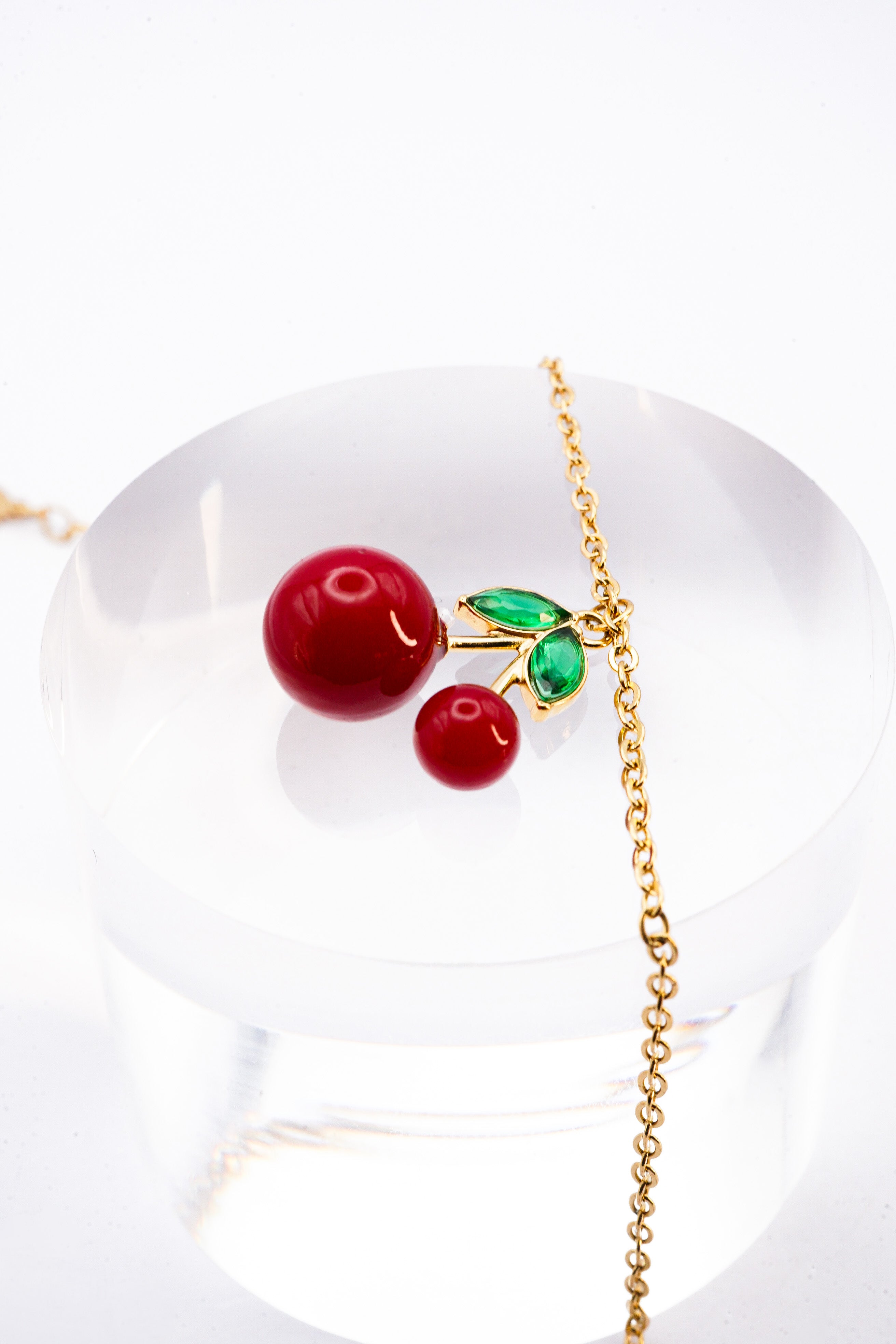 Cherry Bracelet