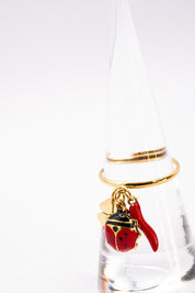 Ladybug Ring