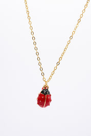 Collier Coccinelle