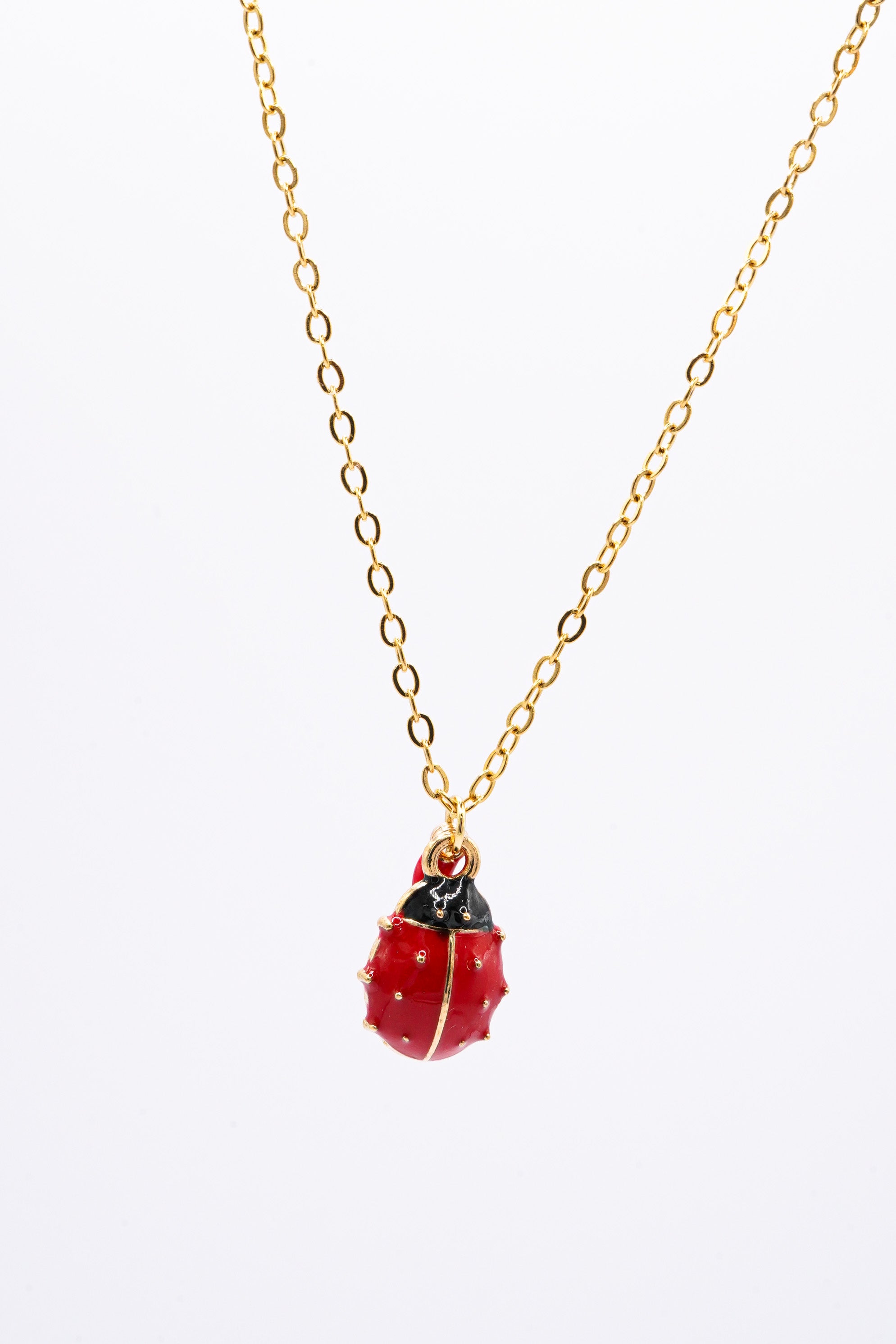 Ladybug Necklace