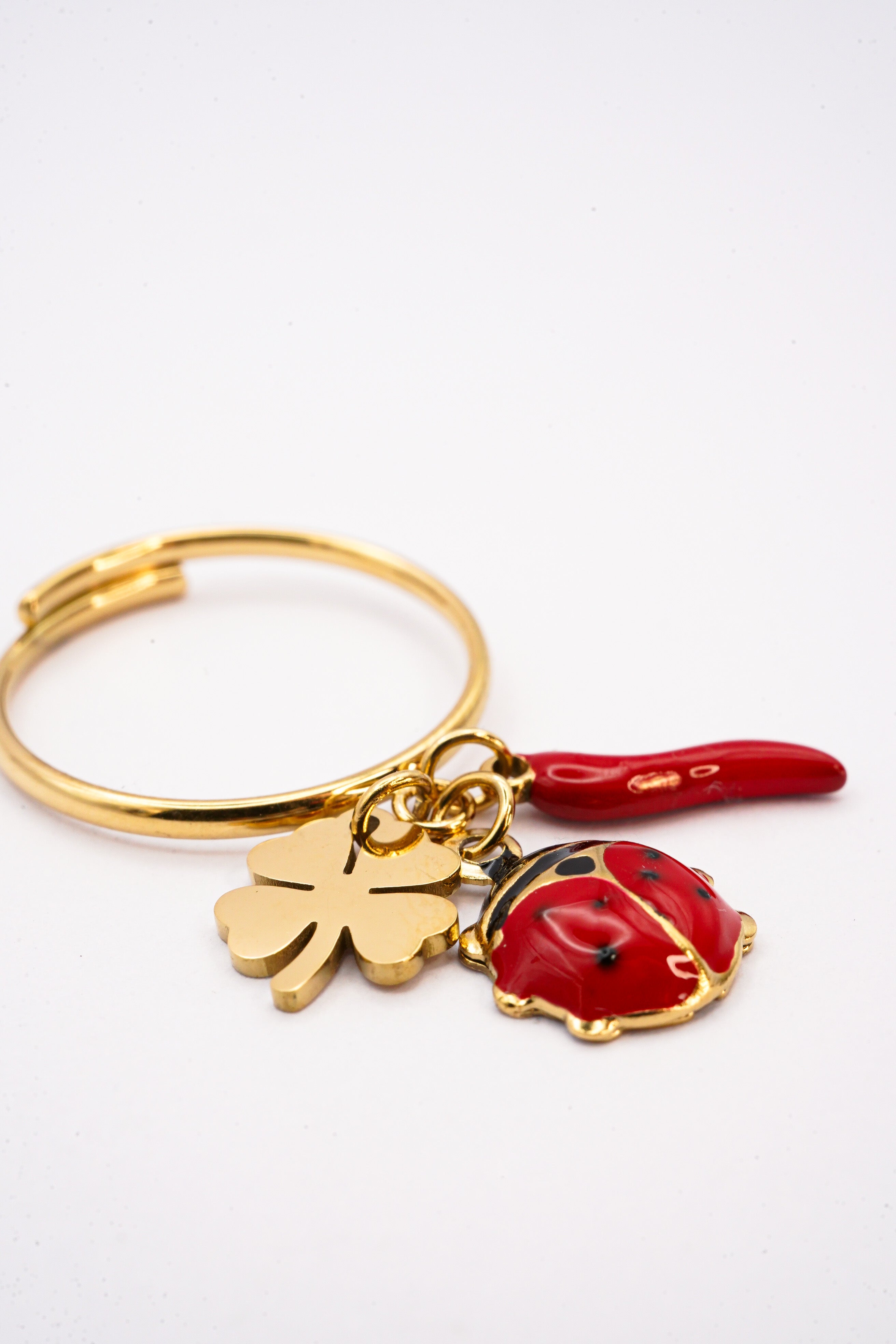 Ladybug Ring