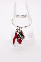 Ladybug Ring