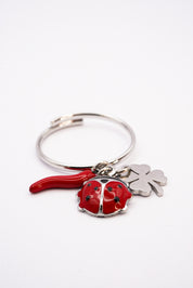 Ladybug Ring