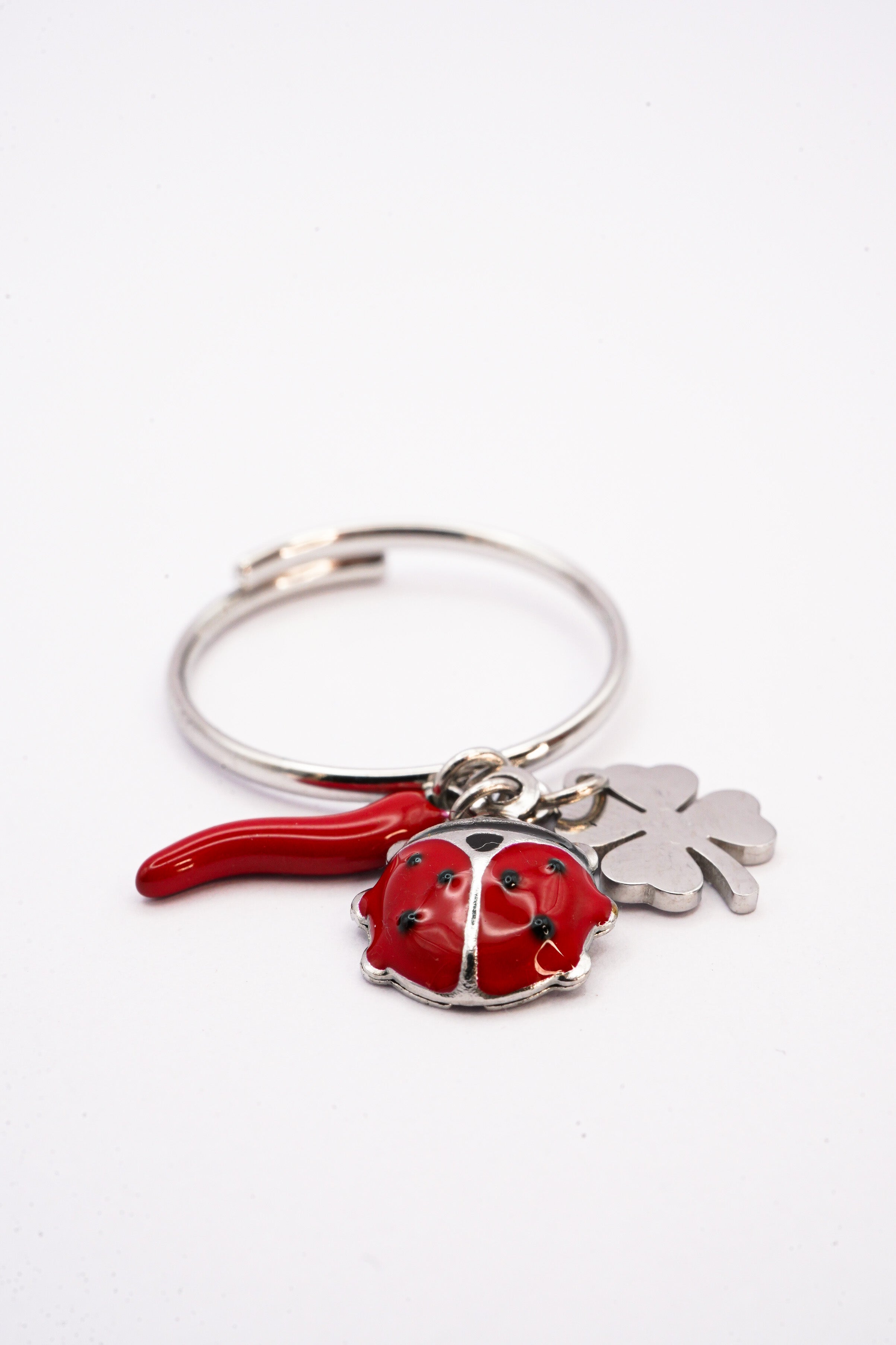 Ladybug Ring