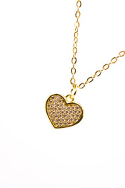 Collier "Avec Coeur"