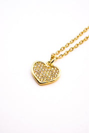 Collier "Avec Coeur"