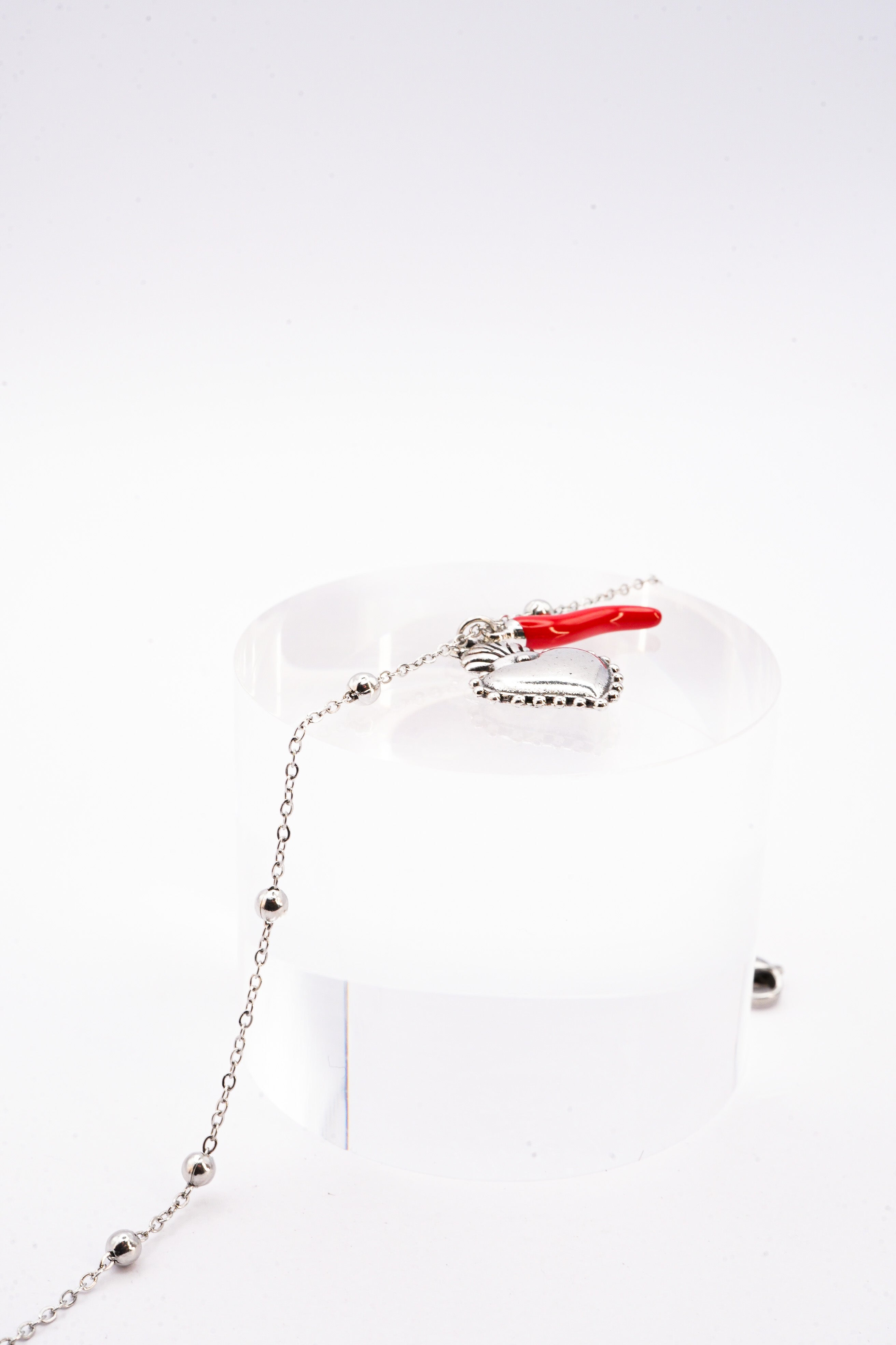 Bracciale Cuore Sacro
