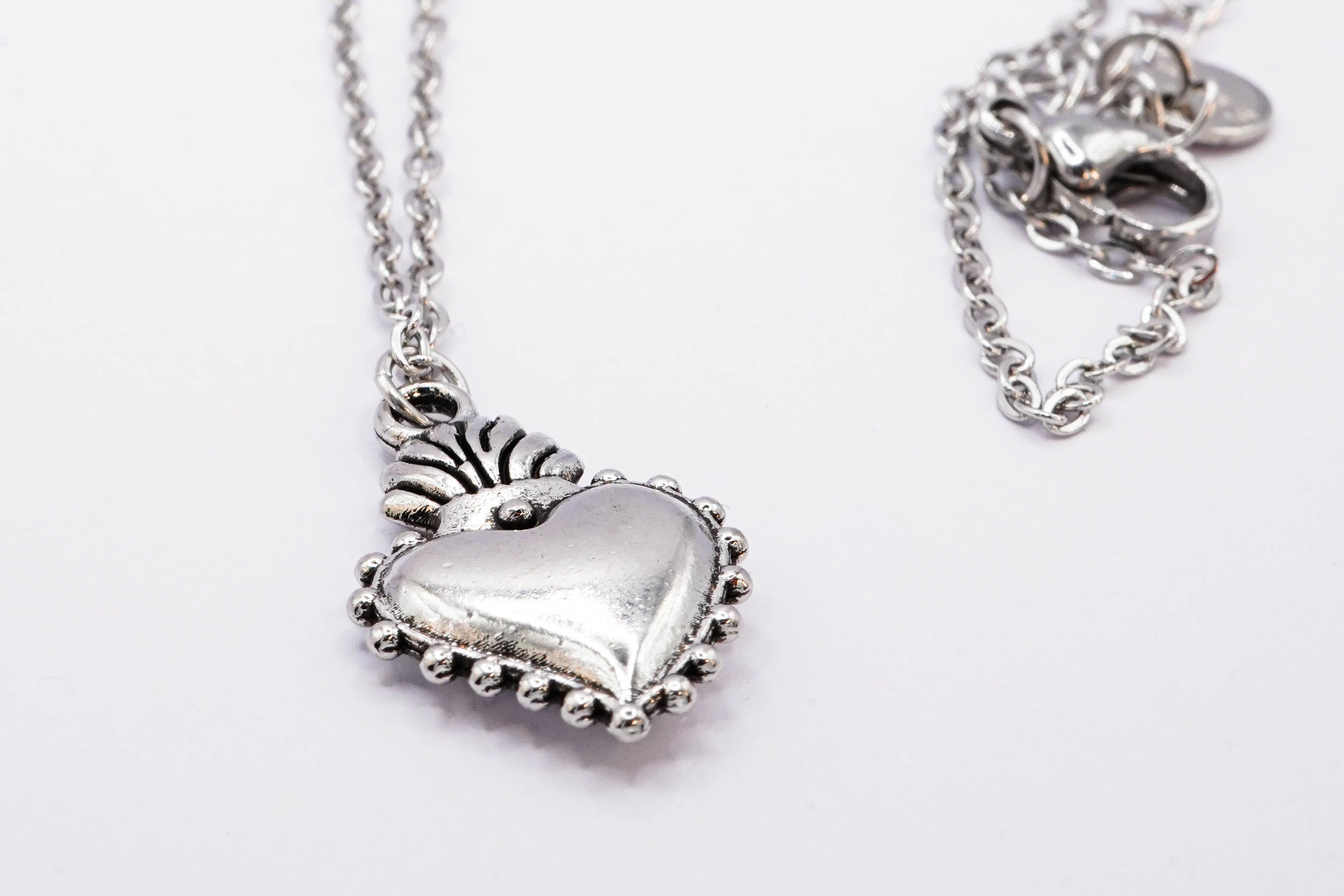 Collana Cuore Sacro