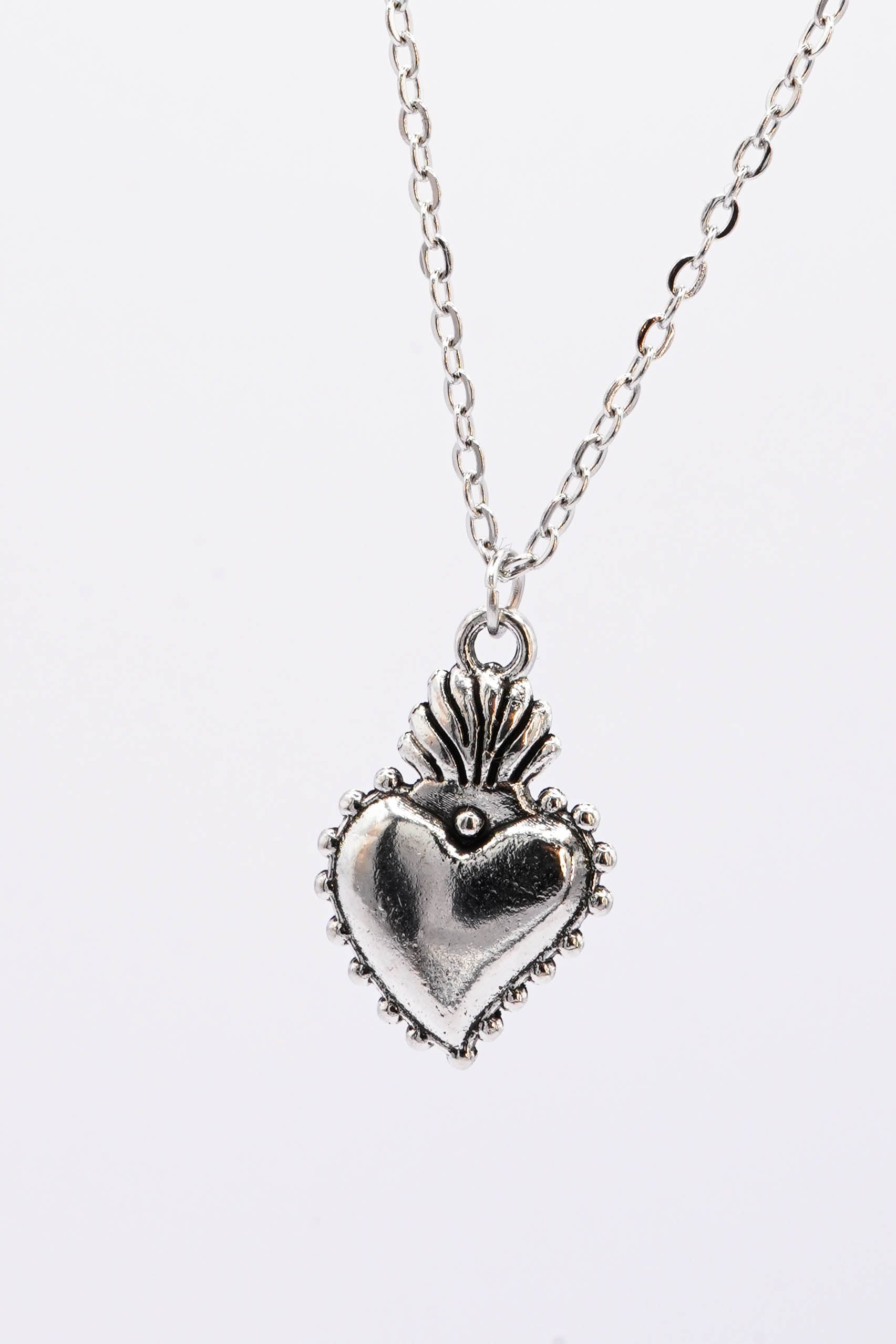 Collana Cuore Sacro