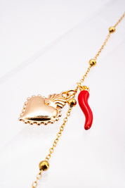 Bracciale Cuore Sacro