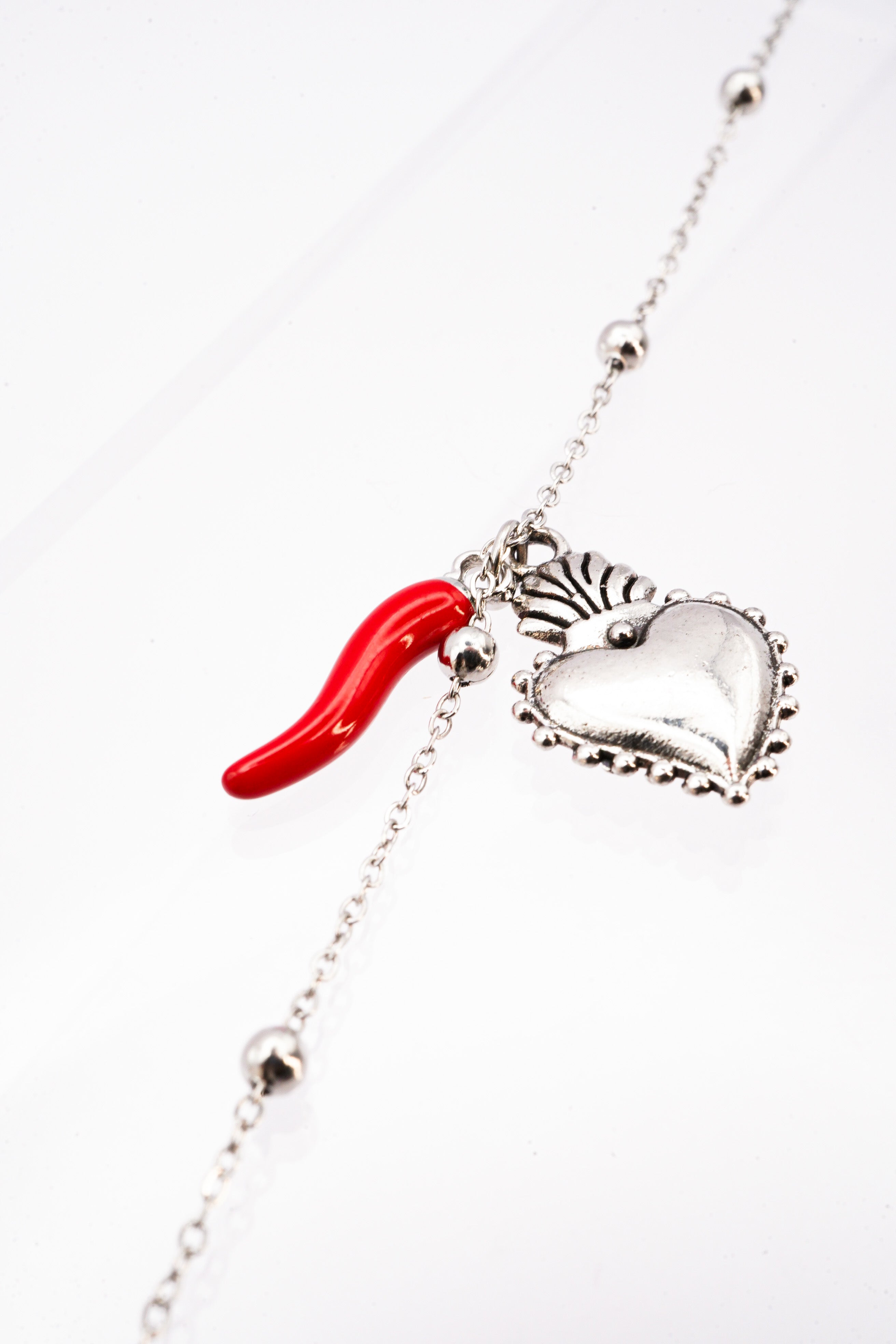 Bracciale Cuore Sacro