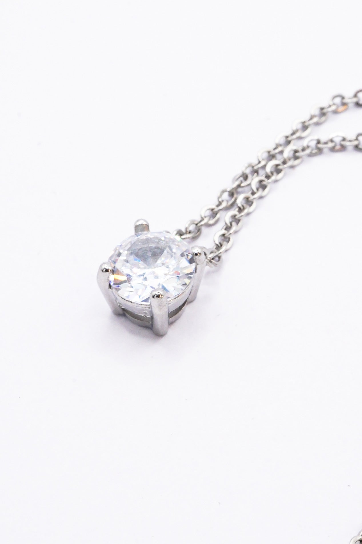 Diamond Small Necklace