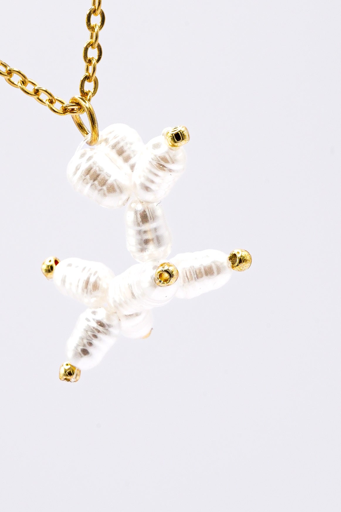 Collana Doggy Pearl