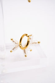 Doggy Pearl Earrings