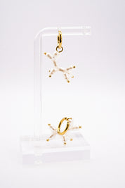 Doggy Pearl Earrings