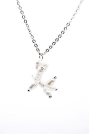 Collana Doggy Pearl