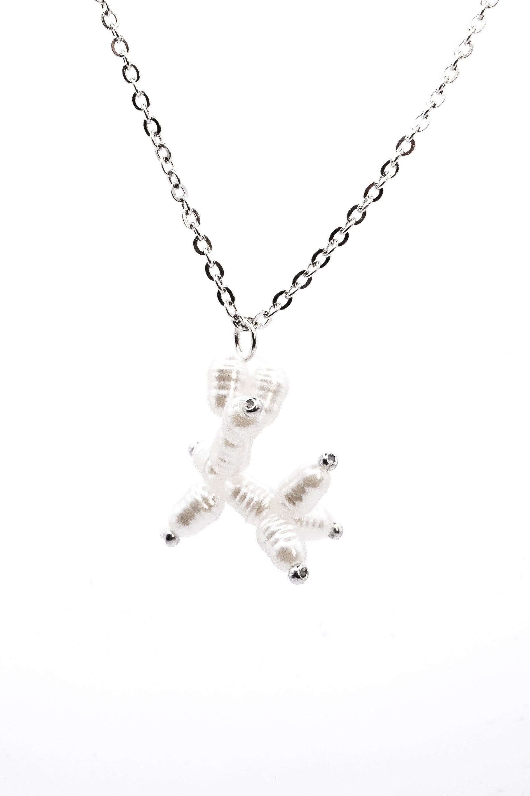 Collana Doggy Pearl