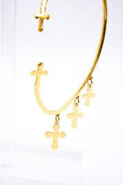 Cuff Earback Crosses
