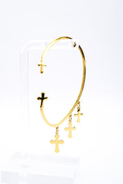 Cuff Earback Crosses