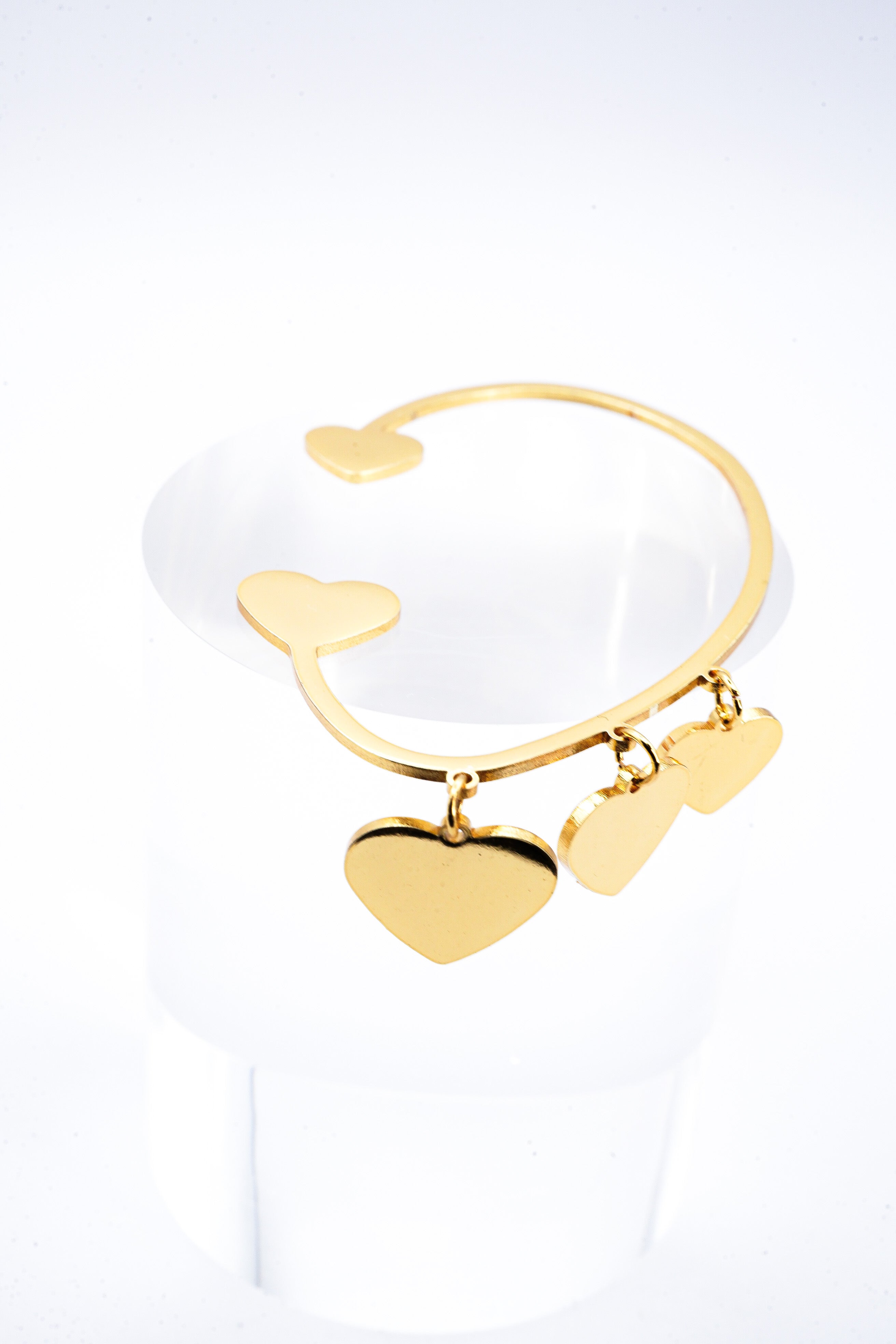 Cuff Earback Hearts