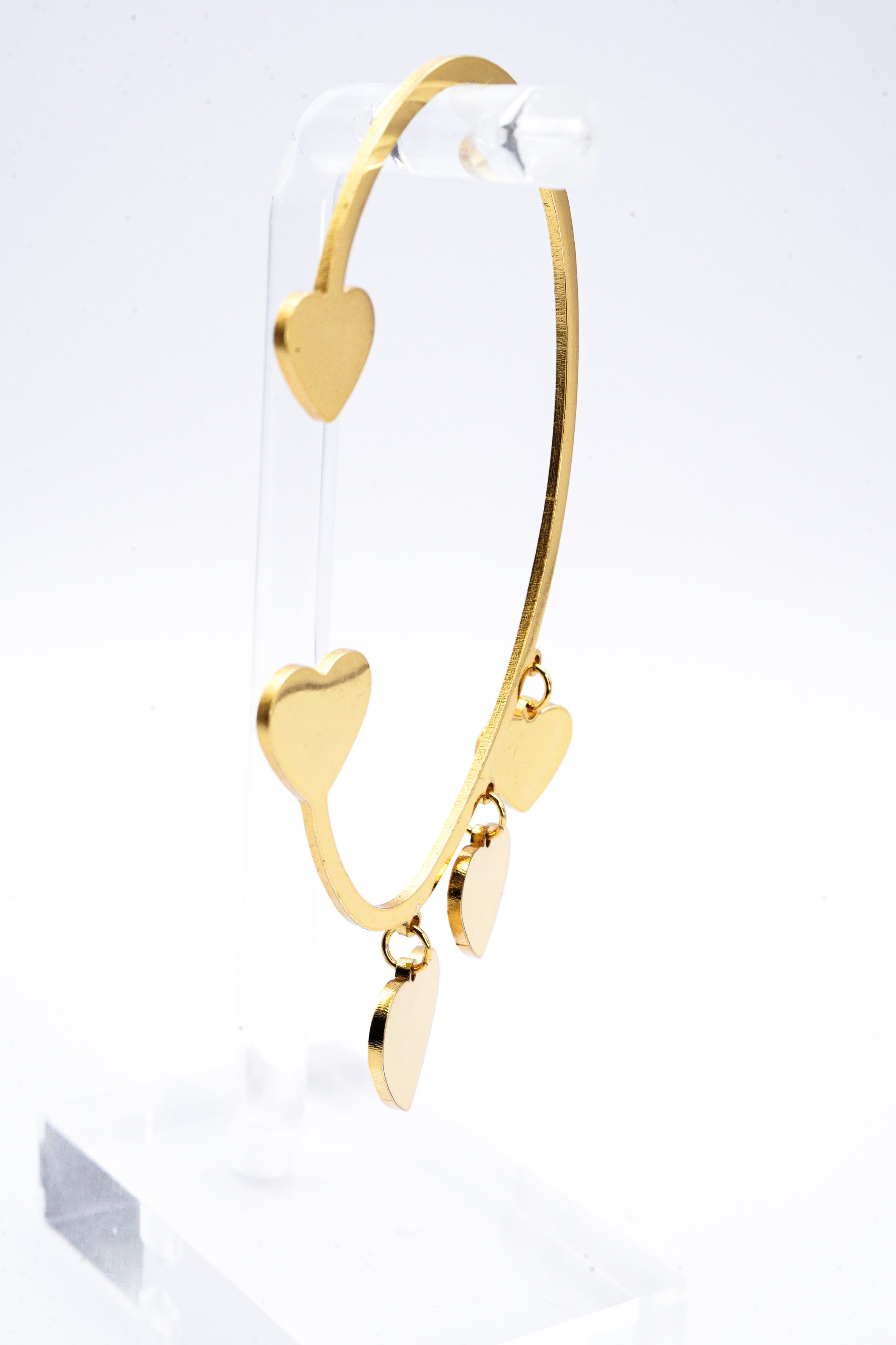 Cuff Earback Hearts