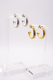 Ermine Earrings