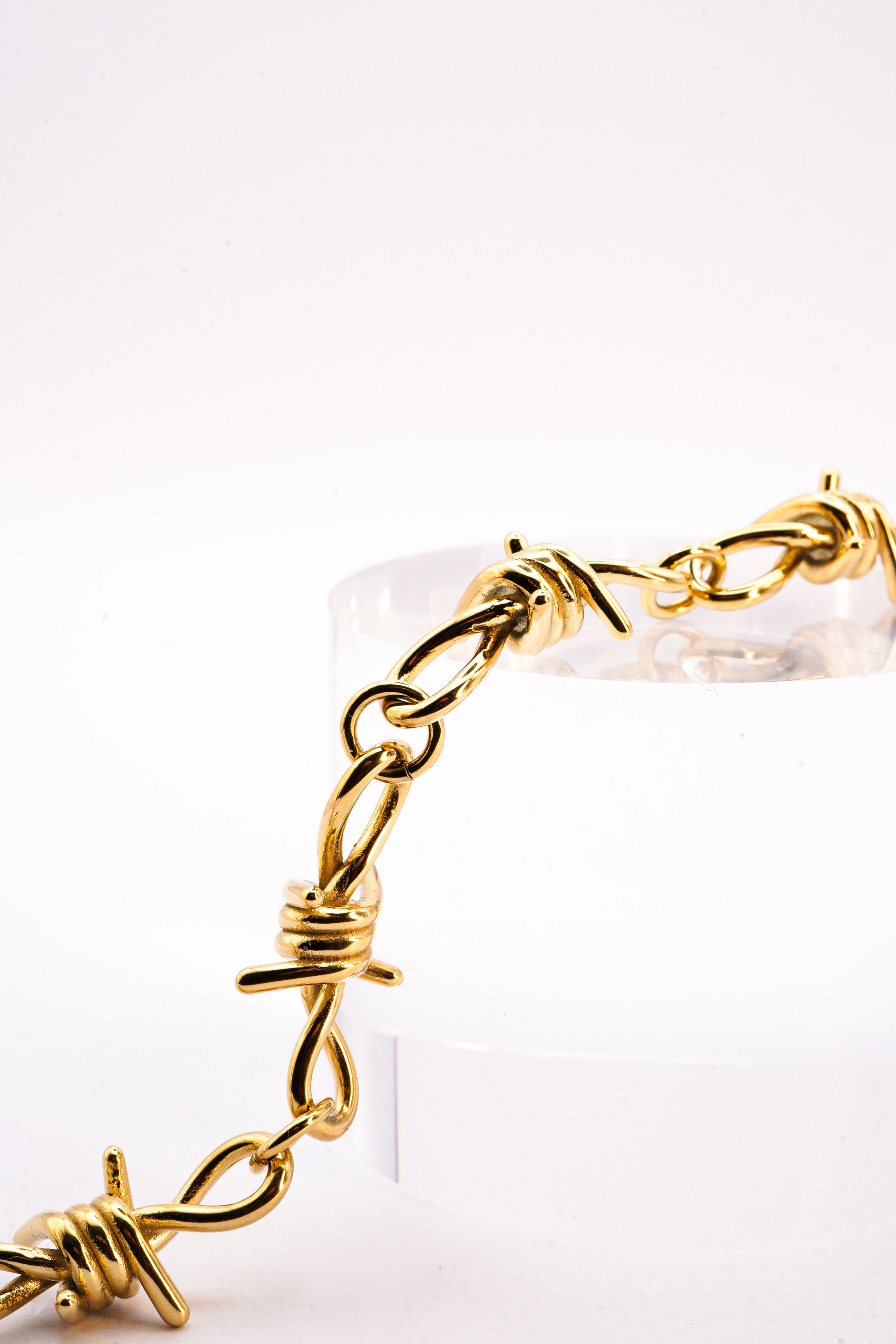 Bracciale Filo Spinato