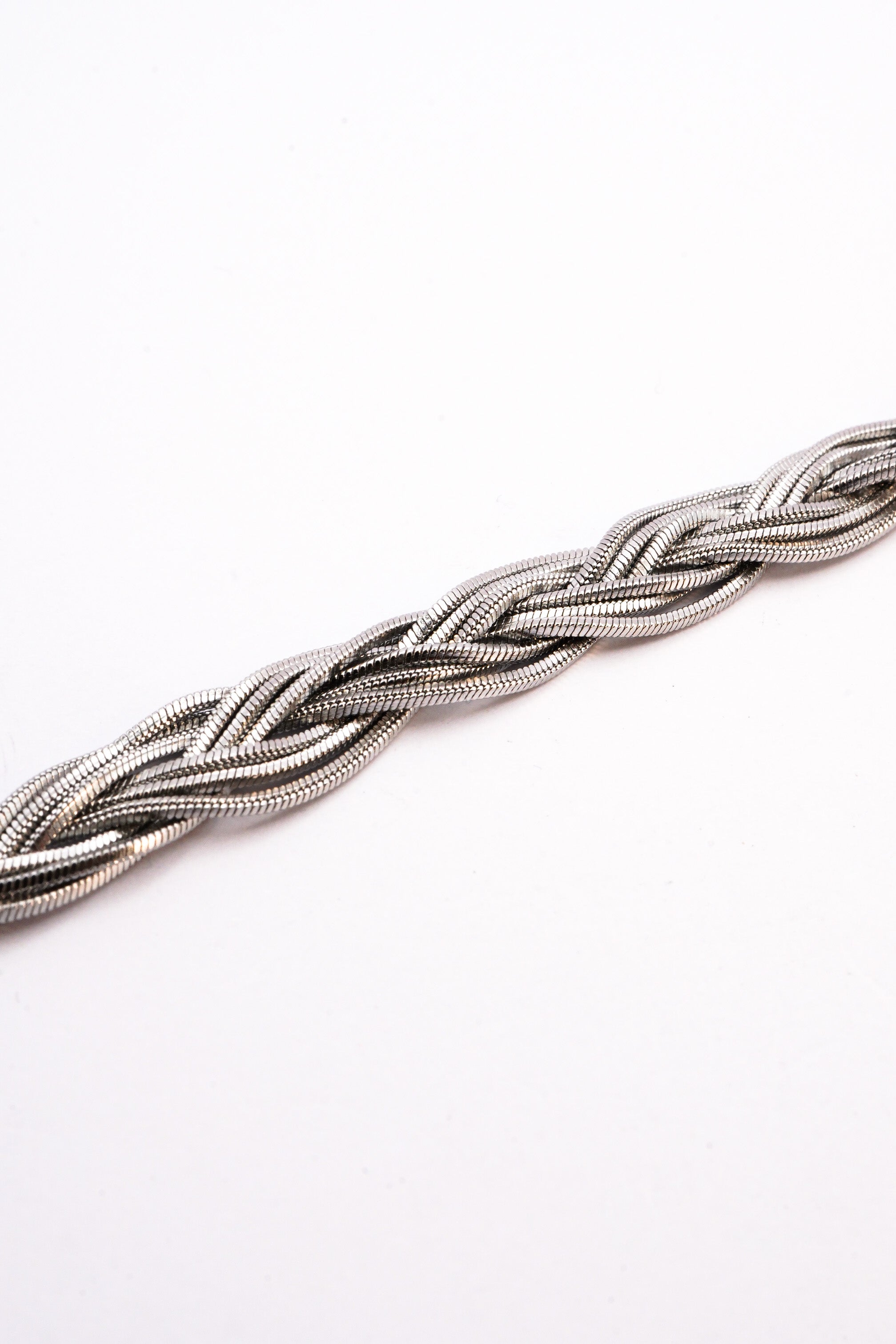 Bracciale Flat Intreccio