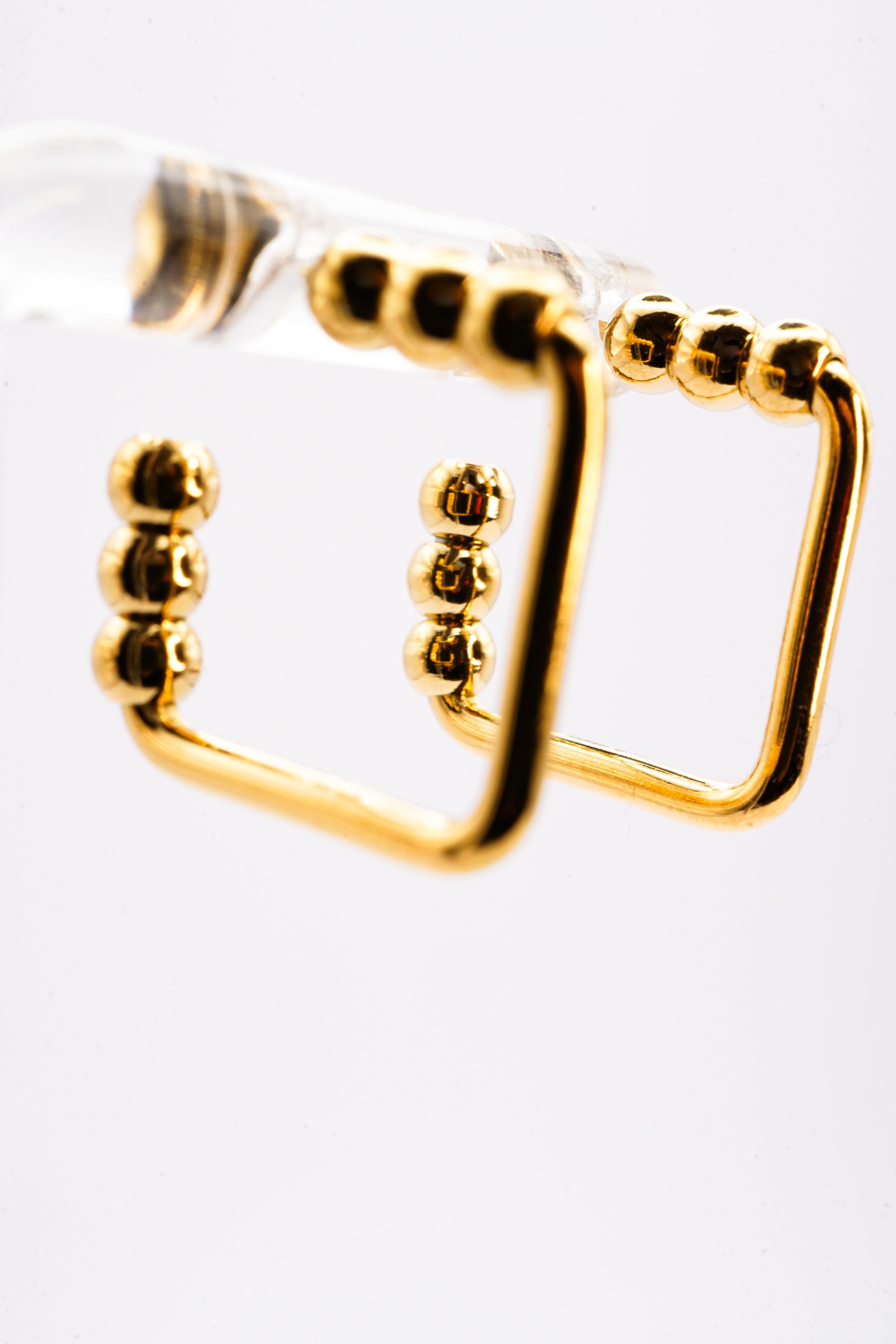 Boucles d'oreilles de jeu
