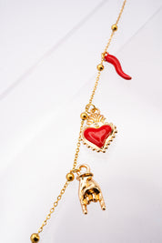 Bracelet de souhaits porte-bonheur