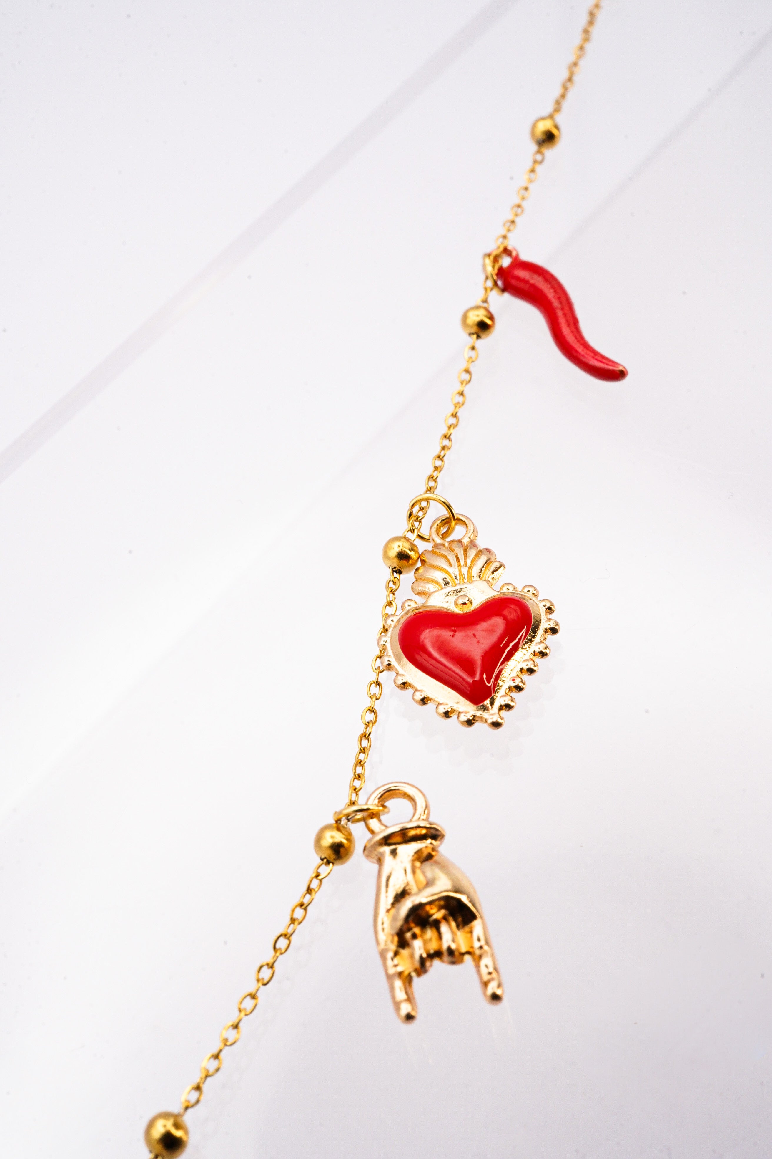 Bracelet de souhaits porte-bonheur