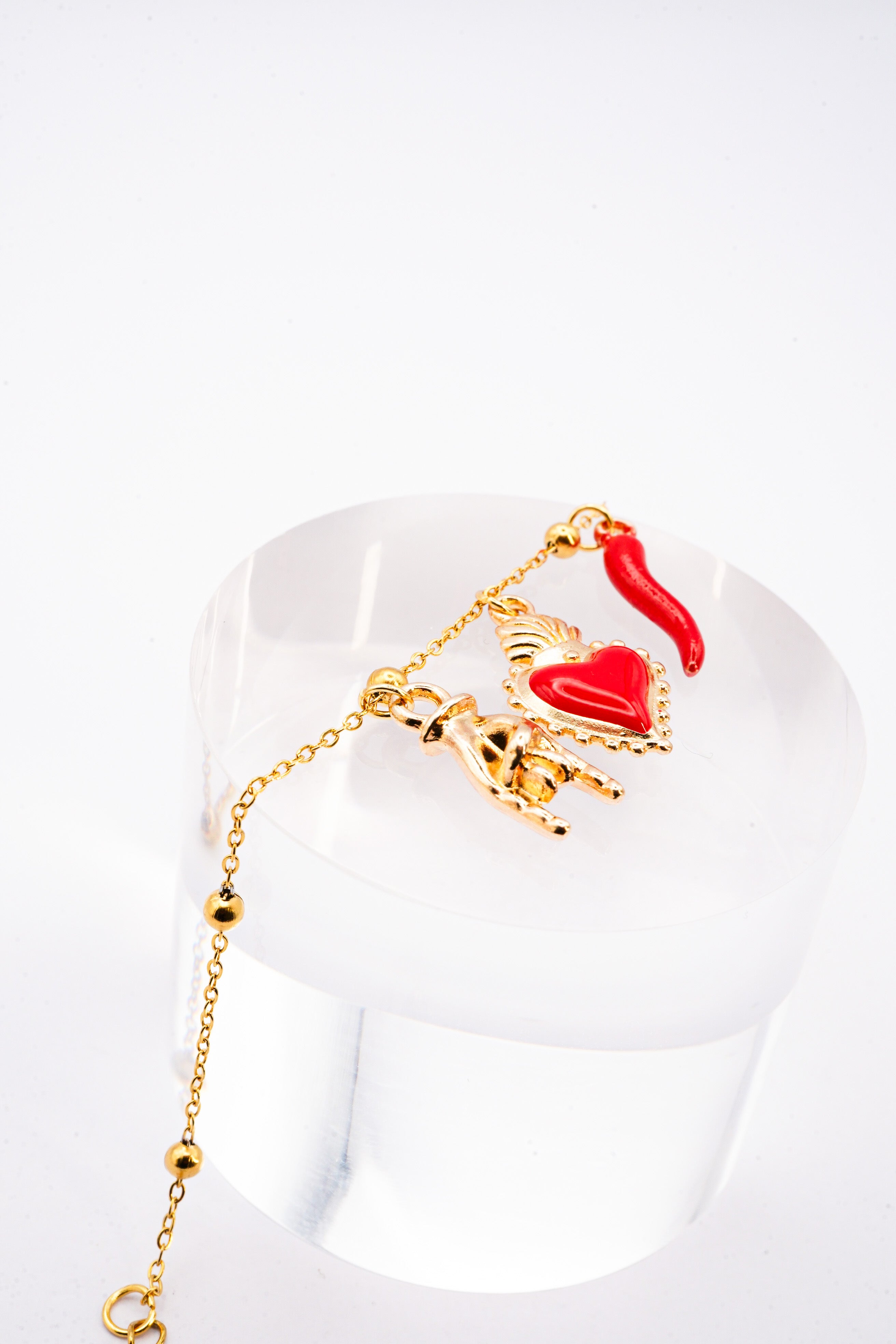 Bracelet de souhaits porte-bonheur